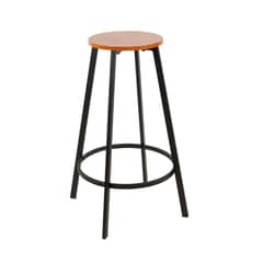 PANDALINO - Taburete Ross Negro 75cm - Estilo Industrial