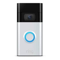 RING - Timbre Video Doorbell 2nd Generacion Plata Satin Nickel