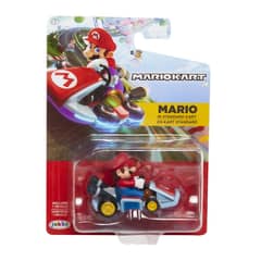 JAZWARES - Figura Mario - Mario Kart