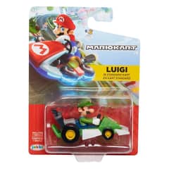 JAZWARES - Figura Luigi - Mario Kart