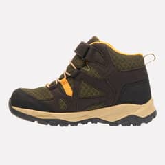 LIPPI - Botín Niño Tellus Mid Kids Verde / Negro