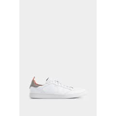 VELEZ - Vélez Zapatillas Aqua Cuero Gamuzado Hombre Casual Blanco