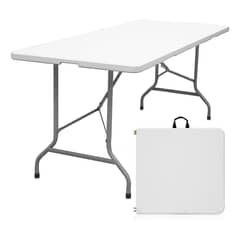 GENERICO - Mesa Plegable Portátil Multiuso Ideal para Camping y Jardín