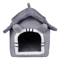 GENERICO - Cueva Igloo Suave para Mascotas Confort y Seguridad Total
