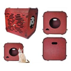 GENERICO - Cama Iglú Mediana Antideslizante para Gatos y Cachorros