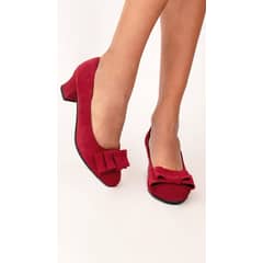 GANDARVA - Leonor 5 cm Rojo Opaco