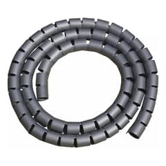 GENERICO - Organizador de Cables Flexible Espiral 28mm x 15m Antidesorden