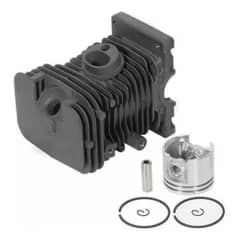 GENERICO - Kit de Cilindro y Pistón para Motosierra Eficiente y Duradero