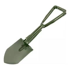 GENERICO - Pala Multitool Plegable 60 cm para Camping y Jardinería