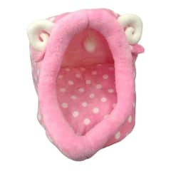 GENERICO - Casa Iglú Cómoda para Mascotas Pequeñas de Poliéstar