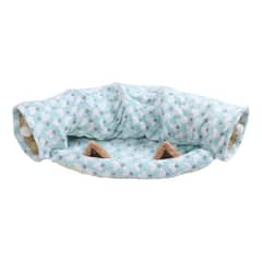 GENERICO - Cama Túnel Acogedora para Mascotas Pequeñas y Medianas
