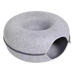 GENERICO - Cama Túnel Interactiva para Gatos Suave y Divertida