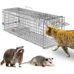 GENERICO - Trampa Humanitaria para Captura de Gatos y Conejos 94cm