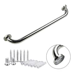 GENERICO - Barra de Seguridad Inoxidable para Baño y Ducha 60 cm