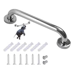 GENERICO - Barra de Seguridad Antideslizante para Baño y Ducha 60 cm