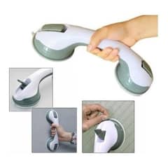 GENERICO - Asa de Seguridad para Ducha y Baño con Ventosas Firmes