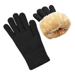 EKOL TACTICA MILITAR - Guantes De Lana Térmico Para El Clima Frío Con Chiporro