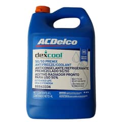GENERICO - Líquido refrigerante anticongelante ACDelco 88863336 Dexcool naranja en bidón 4L