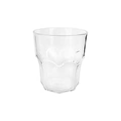 GENERICO - Vaso Whisky 280 cc Transparente Policarbonato Irrompible - Turquesa