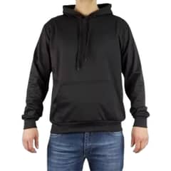 MPROPIA - Poleron Frisado Canguro Gorro Invierno Forro Polar Unisex 0422