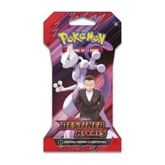 POKEMON - Pokémon Destined Rivals Sobre Inglés