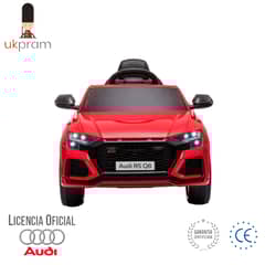 AUDI - Auto a Bateria 12V Licencia Oficial y Control Remoto
