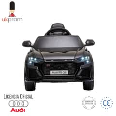 AUDI - Auto a Bateria 12V Licencia Oficial y Control Remoto