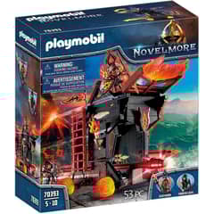 PLAYMOBIL - ARIETE DE FUEGO DE LOS BANDIDOS DE BURNHAM PM70393