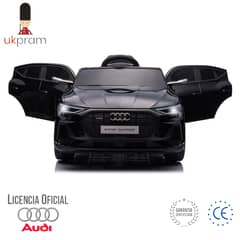 AUDI - Auto a Bateria 12V Licencia Oficial y Control Remoto