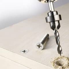 KWB - Avellanador Ajustable 4 Mm Para Madera 513104