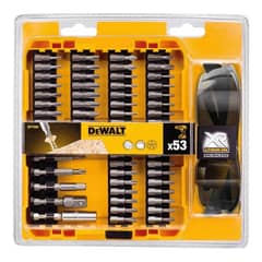DEWALT - Set 52 Piezas Atornillar + Gafas Oscuras Dt71550-qz