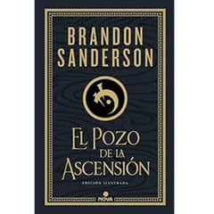 NOVA - El Pozo De La Ascensión - T Dura Ilustrado Brandon Sanderson