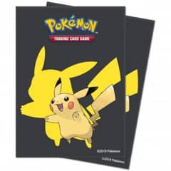 POKEMON - Protectores de cartas Pikachu Std (x65) 2019