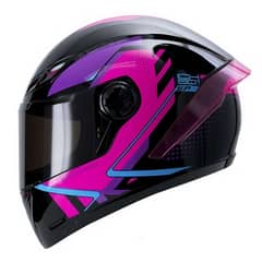 ICH - Casco moto moaca fc integral certificación dot qr Talla S