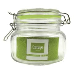 KEEP - Frasco Hermético 500 Ml Contenedor Vidrio