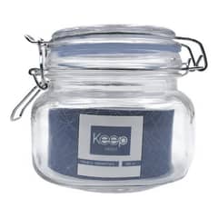 KEEP - Frasco Hermético 500 Ml Contenedor Vidrio