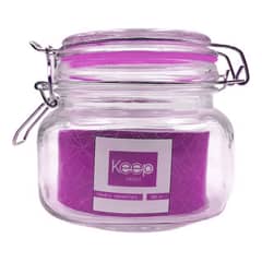 KEEP - Frasco Hermético 500 Ml Contenedor Vidrio