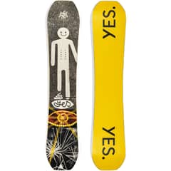 YES - Tabla Snowboard Dicey 156