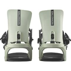 SALOMON - Fijaciones Snowboard Rhythm Verde