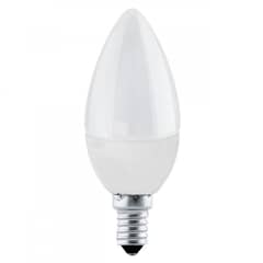 EGLO - Ampolleta Led Blanca 4W E14 DM37 3000K 320lm 15000h