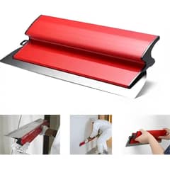 KUANGYE - Alisador De Yeso Inox, Flexible, Para Masilla, 25 Cm