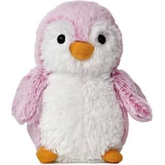 AURORA - World Pom Pom Penguin Peluche Rosa Brillante 6