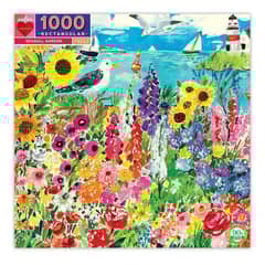 GENERICO - Eeboo Puzzle 1000 Piezas Jardín De La Gaviota