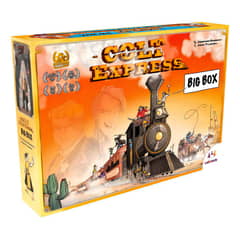DEVIR - Colt Express Big Box Juego De Mesa