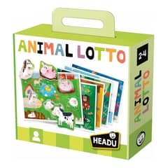 GENERICO - Headu Bingo De Animales Montessori