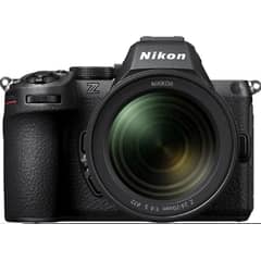 NIKON - Z5 II Cámara Con NIKKOR Z 24-70mm f4 S Lente - Negro