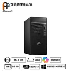 DELL - Computador 7090 TWR Advanced Windows 11 - Office365 Reacondicionado