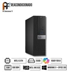 DELL - Computador 3070 Sff Essential Windows 11 - Office365 Reacondicionado