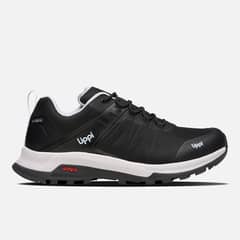 LIPPI - Zapatilla Mujer Vulcano Iron Stone B-dry Negro / Agua