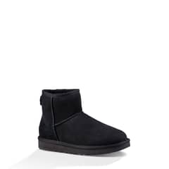 UGG - Bota Clasica Mini II Mujer Negro